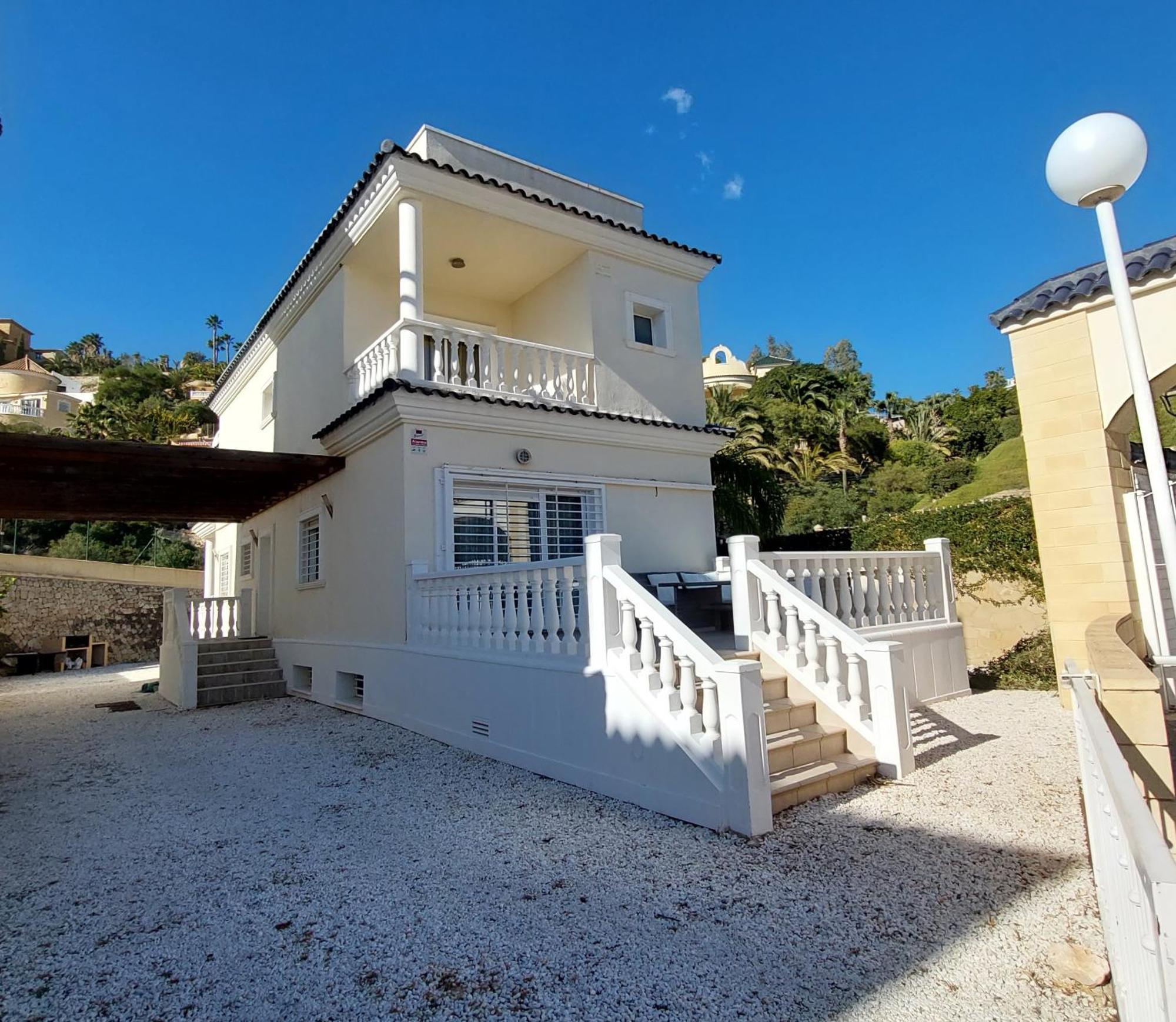 Villa Paradise Campello El Campello Bagian luar foto