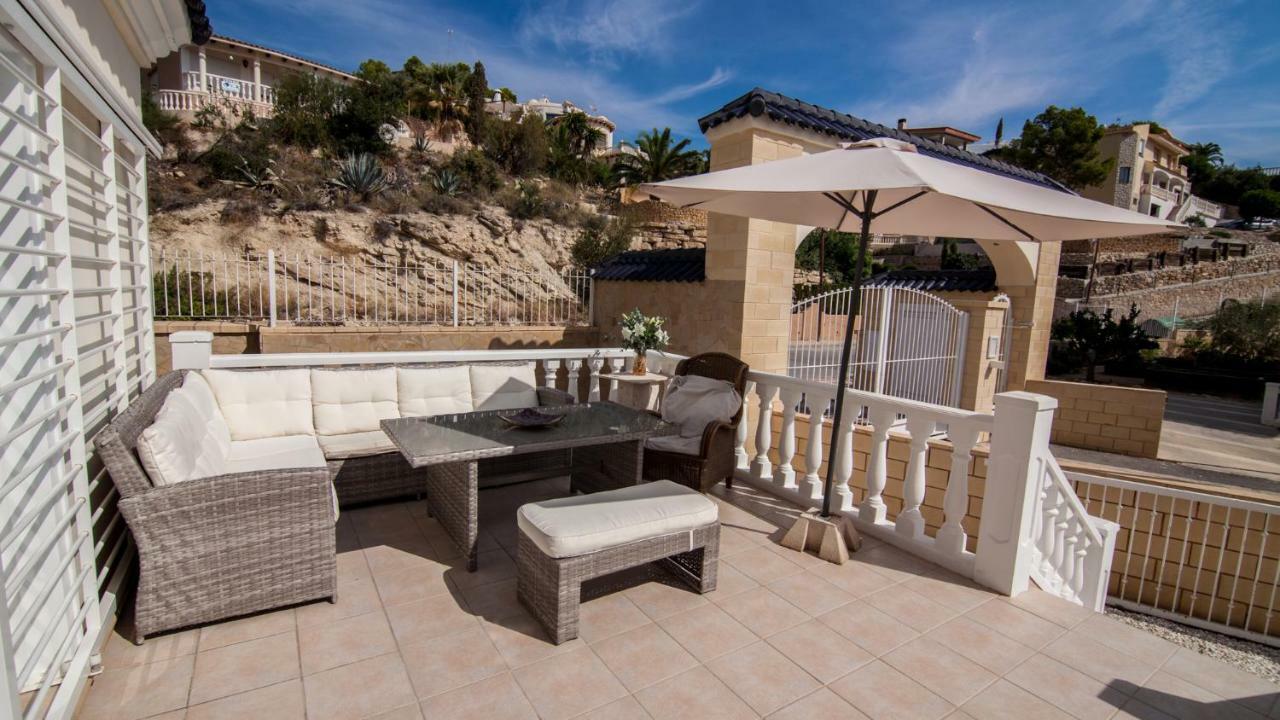 Villa Paradise Campello El Campello Bagian luar foto