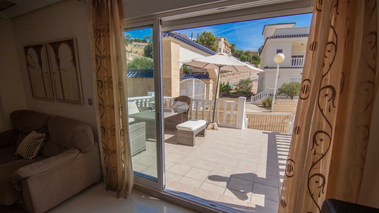 Villa Paradise Campello El Campello Bagian luar foto