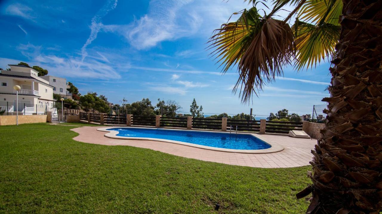 Villa Paradise Campello El Campello Bagian luar foto