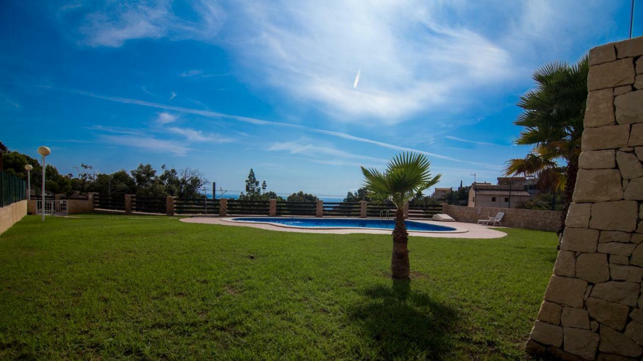 Villa Paradise Campello El Campello Bagian luar foto